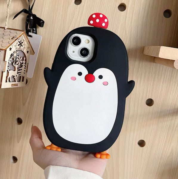 Penguin Phone Case For Iphone11/12/12pro/12proMax/13/13pro/13promax/14/14pro/14promax/15/15promax