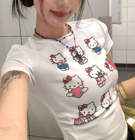 Cute Kitty T-Shirt