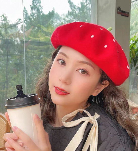 Sweet Strawberry Hat