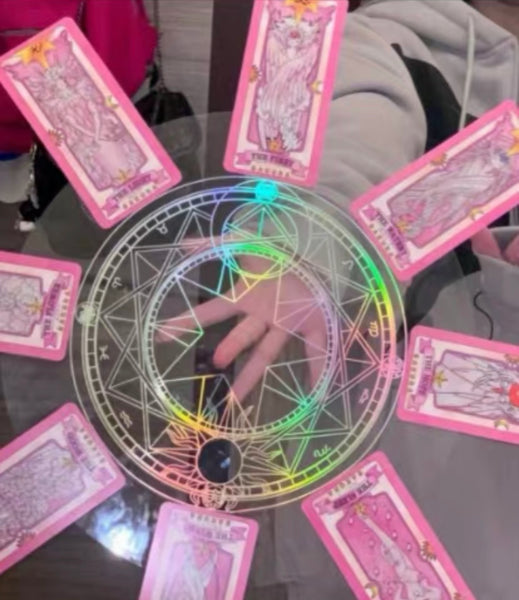 Cute Magic Circle Wheel