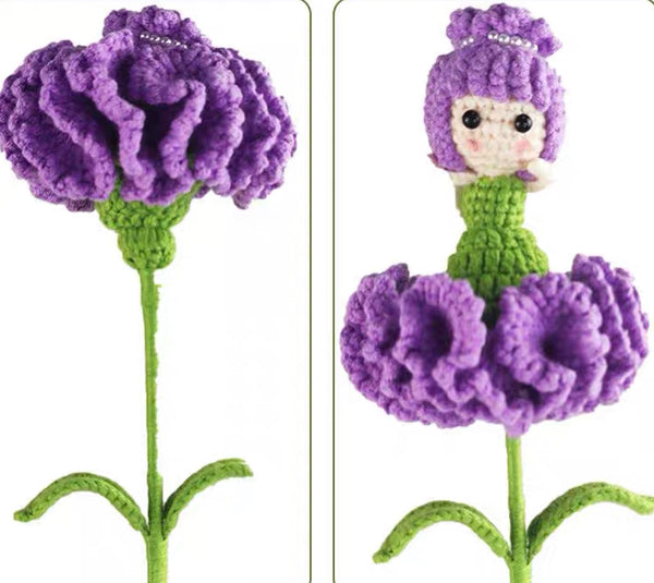 Cute Handmade Flowers Girl