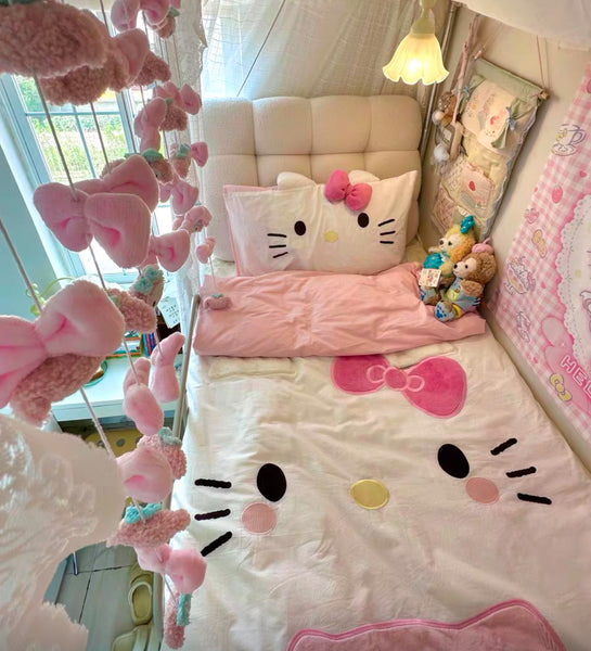 Sweet Kitty Bedding Set