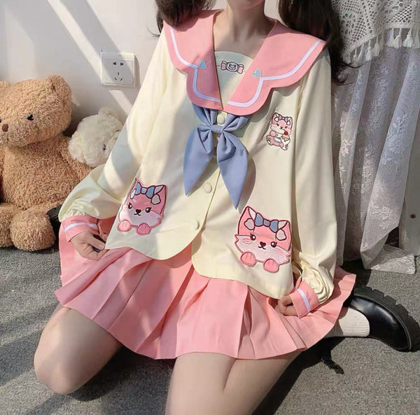 Kawaii Cat Suit