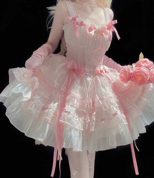 Sweet Lolita Girl Dress