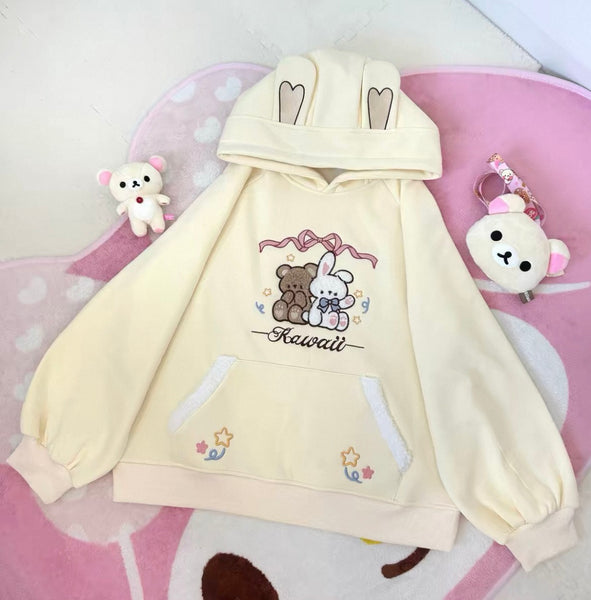 Cute Cartoon Hoodie
