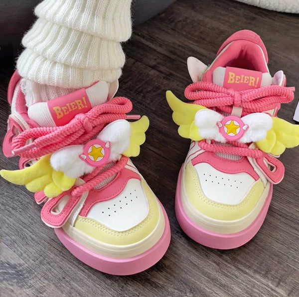 Kawaii Wings Shoes