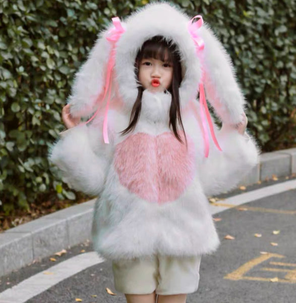 Cute Bunny Coat For Children