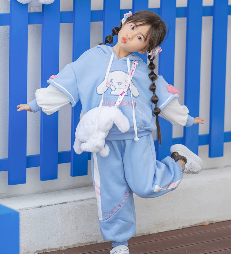 Cute Cinnamoroll Suit For Children – ivybycrafts