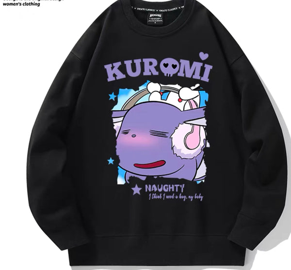 Kawaii Kuromi Hoody