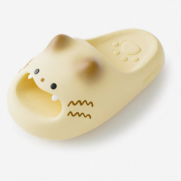 Cute Kitty Paw Slippers