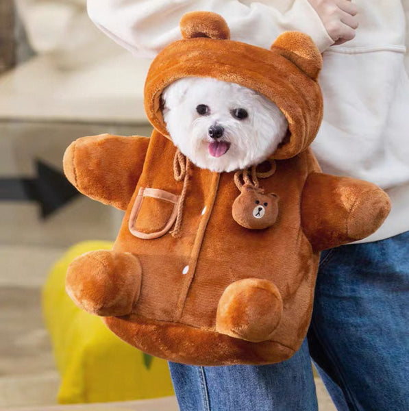 Cute Bear Pet Bag