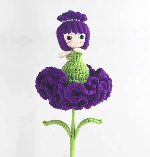 Cute Handmade Flowers Girl