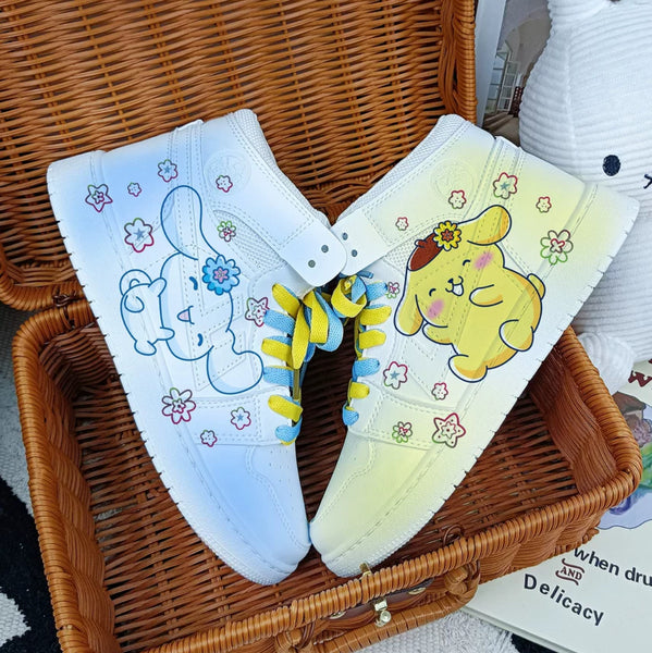 Kawaii Cartoon Shoes