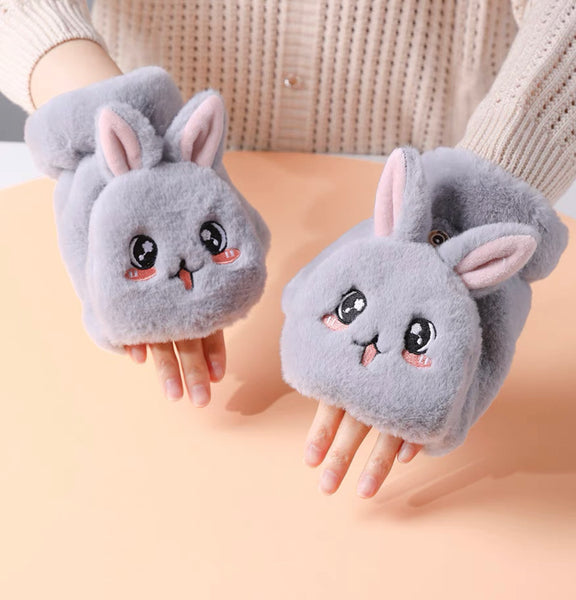 Cute Bunny Gloves