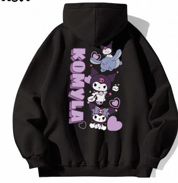 Cute Kuromi Hoodie