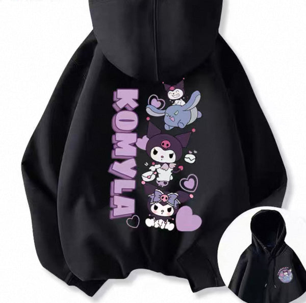 Cute Kuromi Hoodie