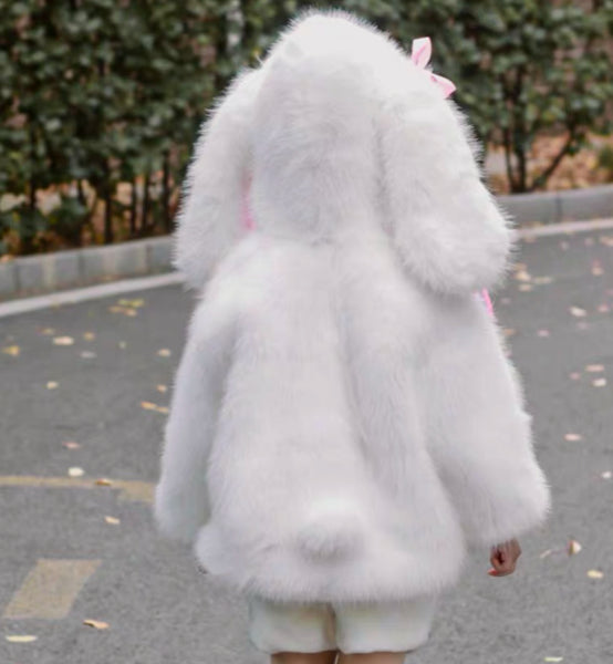 Cute Bunny Coat For Children