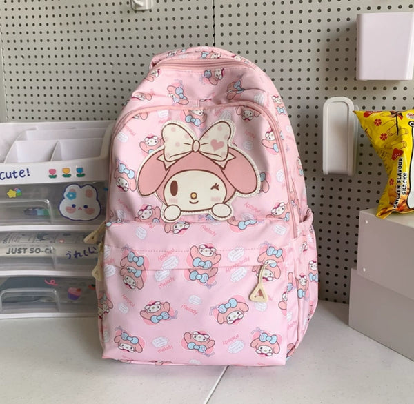 Kawaii Cartoon Backpack