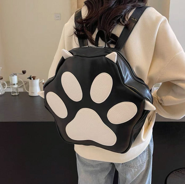 Cute Paw Backpack