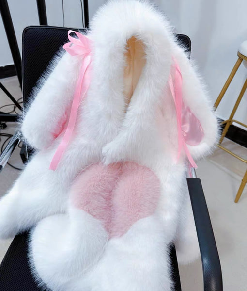 Cute Bunny Coat For Children