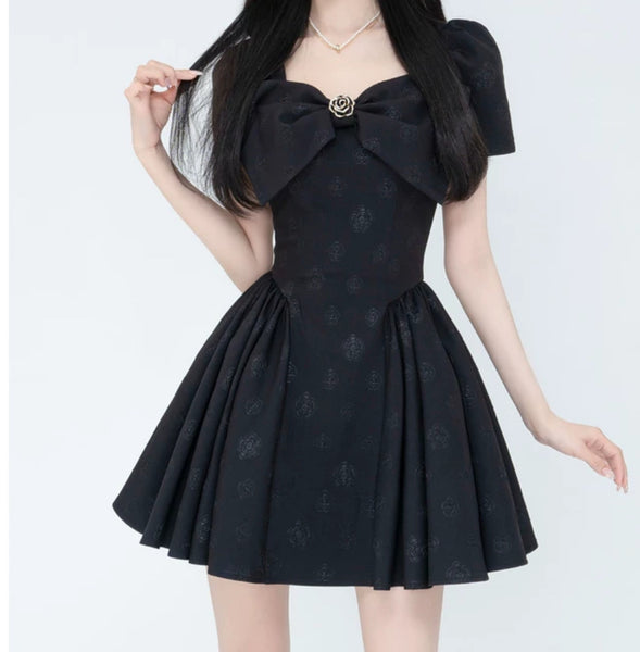 Fashion Bowknot Dress