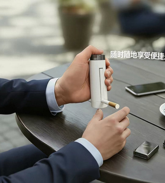 Funny Catapult Cigarette Box