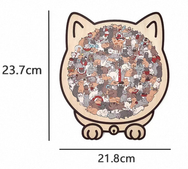 Kawaii Cats Jigsaw Puzzle
