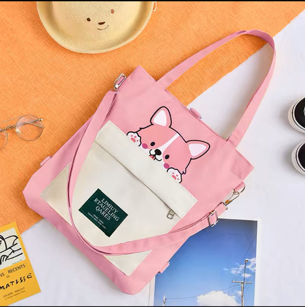 Kawaii Dog Bag