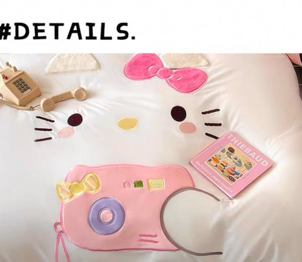 Sweet Kitty Bedding Set