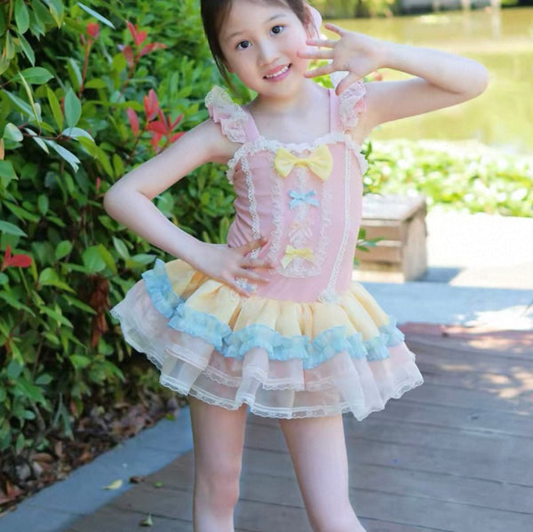 Pastel Swimwear For Children