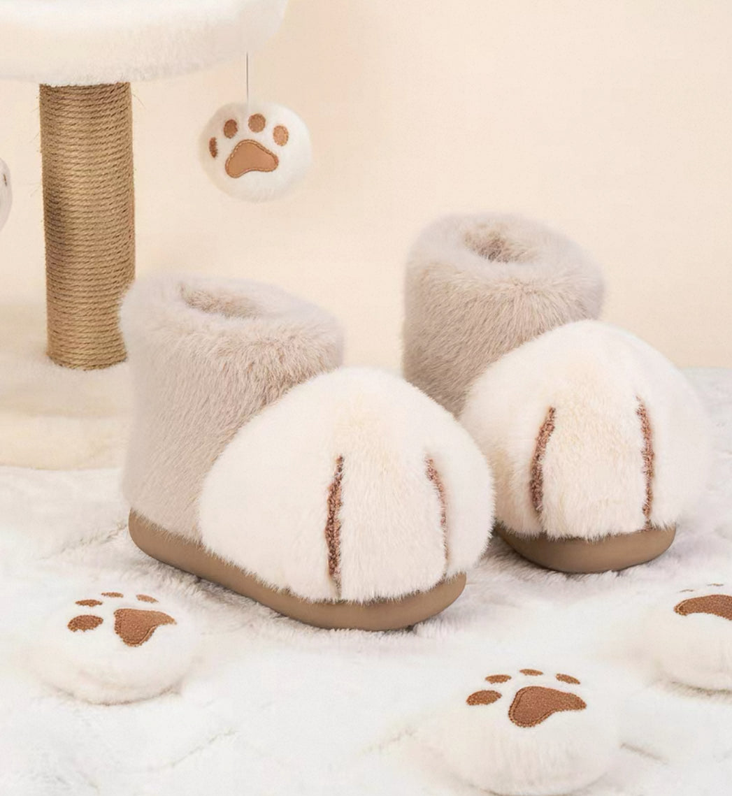 Kawaii Paw Slippers