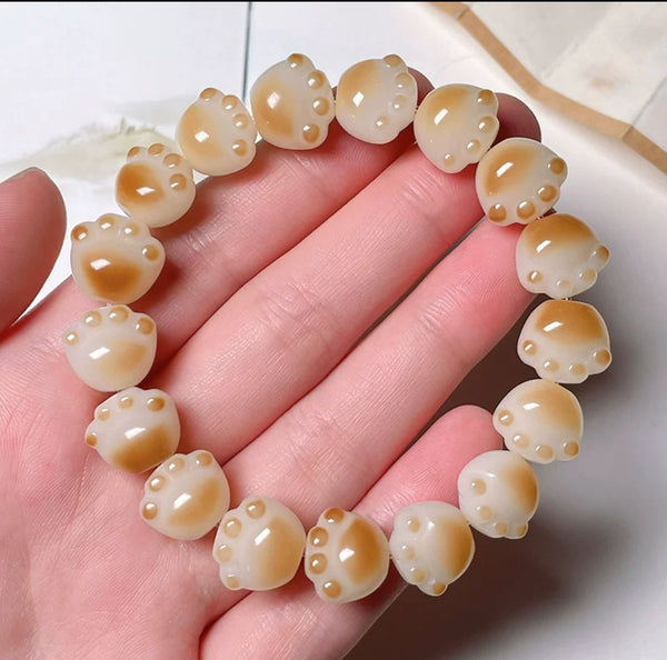 Kawaii Paw Handmade Bracelet