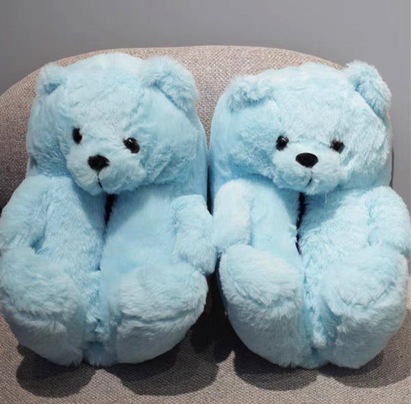 Cute Bear Home Slippers