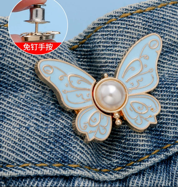 Cute Butterfly Waist Buckles