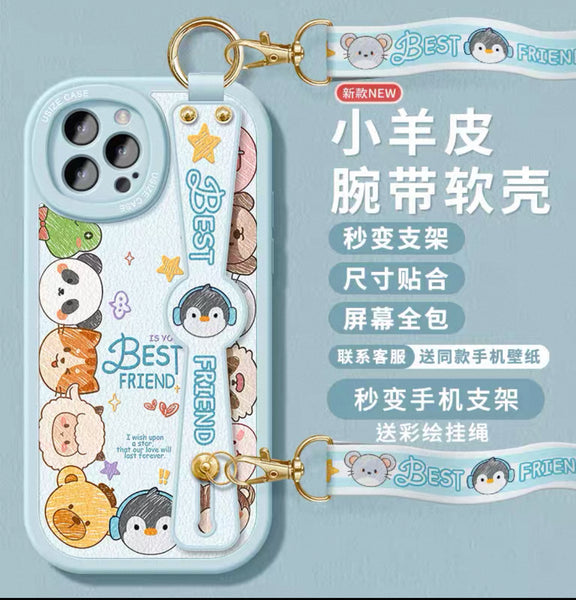 Cute Printed Phone Case For Iphone11/12/12pro/13/12proMax/13pro/14/14pro/14promax/15/15pro/15promax/16/16pro/16promax