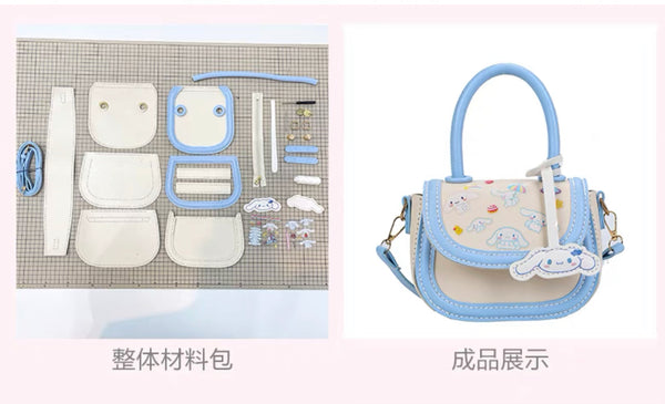 Cute Cartoon Handmade Bag