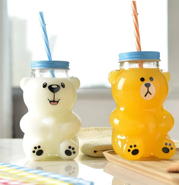 Funny Bear Drinking Bottle