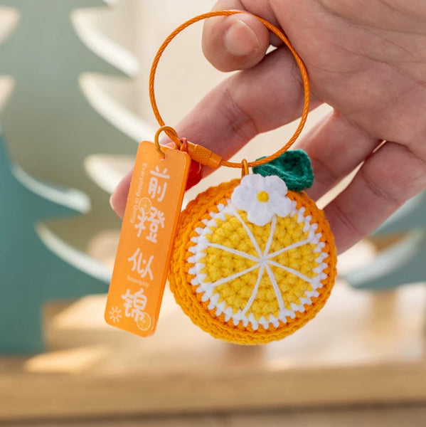 Handmade Fruits Key Chain