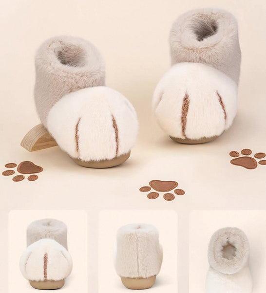 Kawaii Paw Slippers