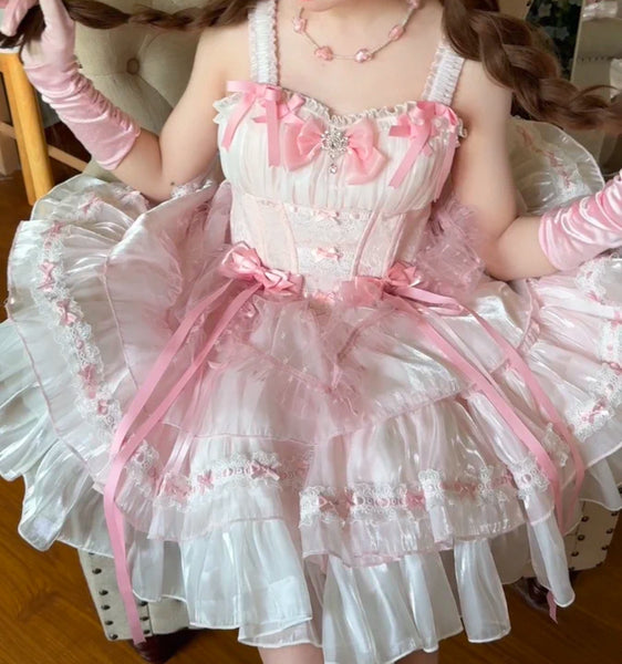 Sweet Lolita Girl Dress