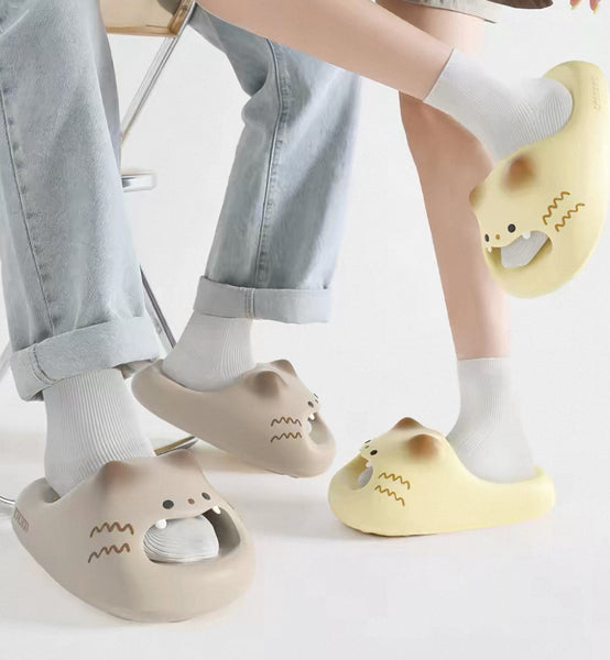 Cute Kitty Paw Slippers