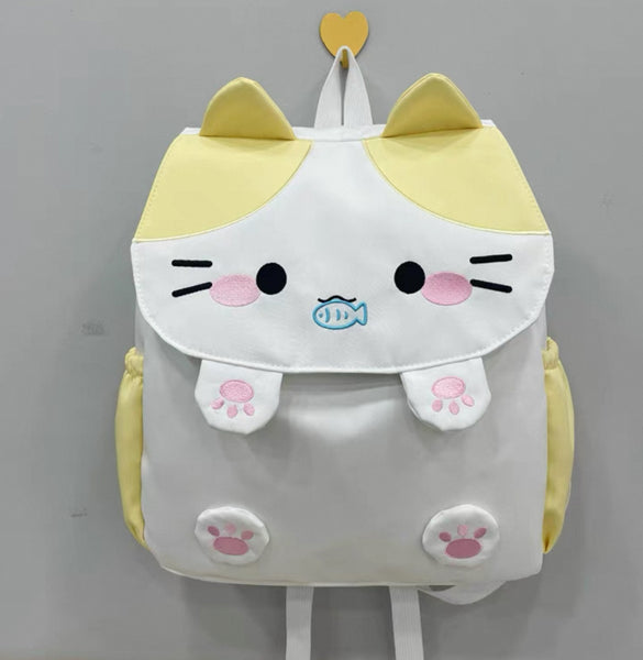 Kawaii Cat Backpack