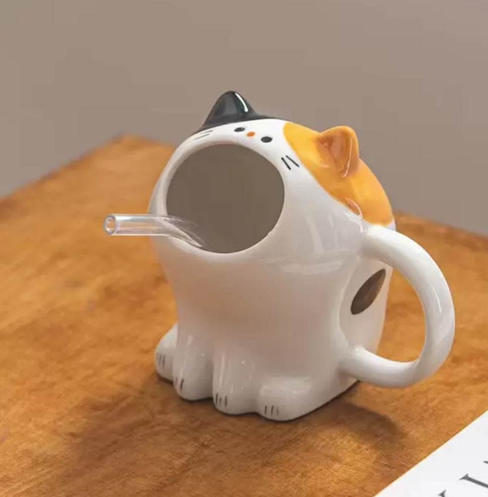 Kawaii Cat Mug