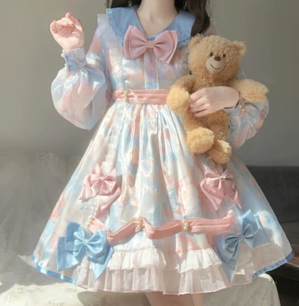 Sweet Lolita Dress ivybycrafts Sweet Lolita Dress ivybycrafts