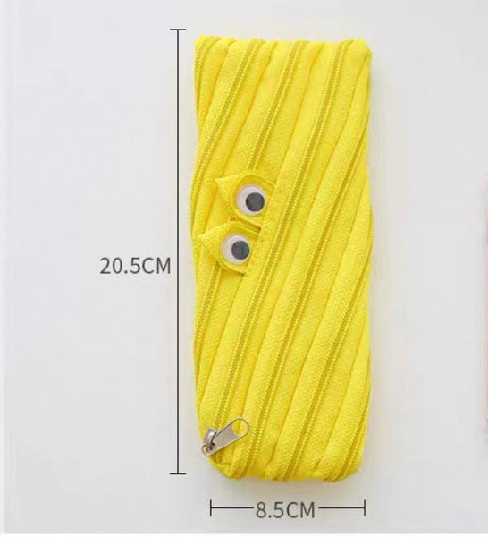 Funny Zipper Pencil Bag