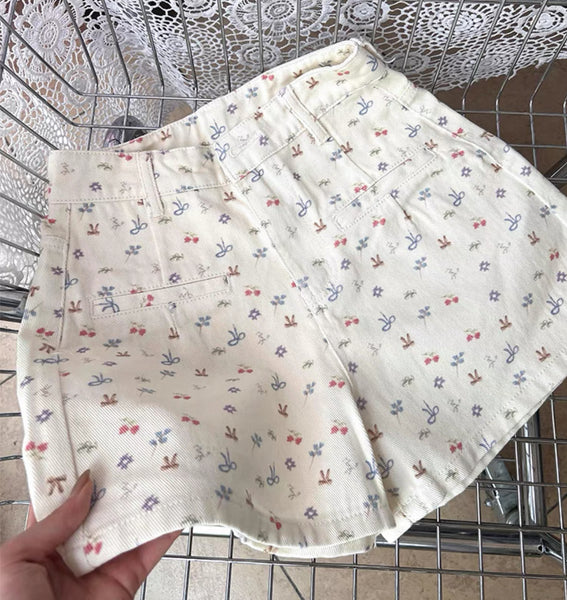 Kawaii Kitty Shorts