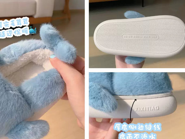 Cute Whale Slippers