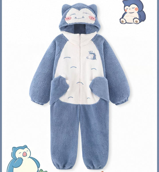 Cute Snorlax Pajamas For Men And Women