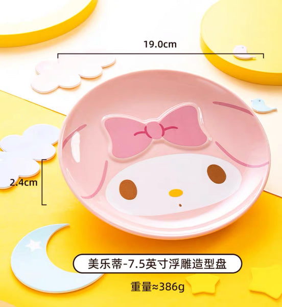 Kawaii Cartoon Dish