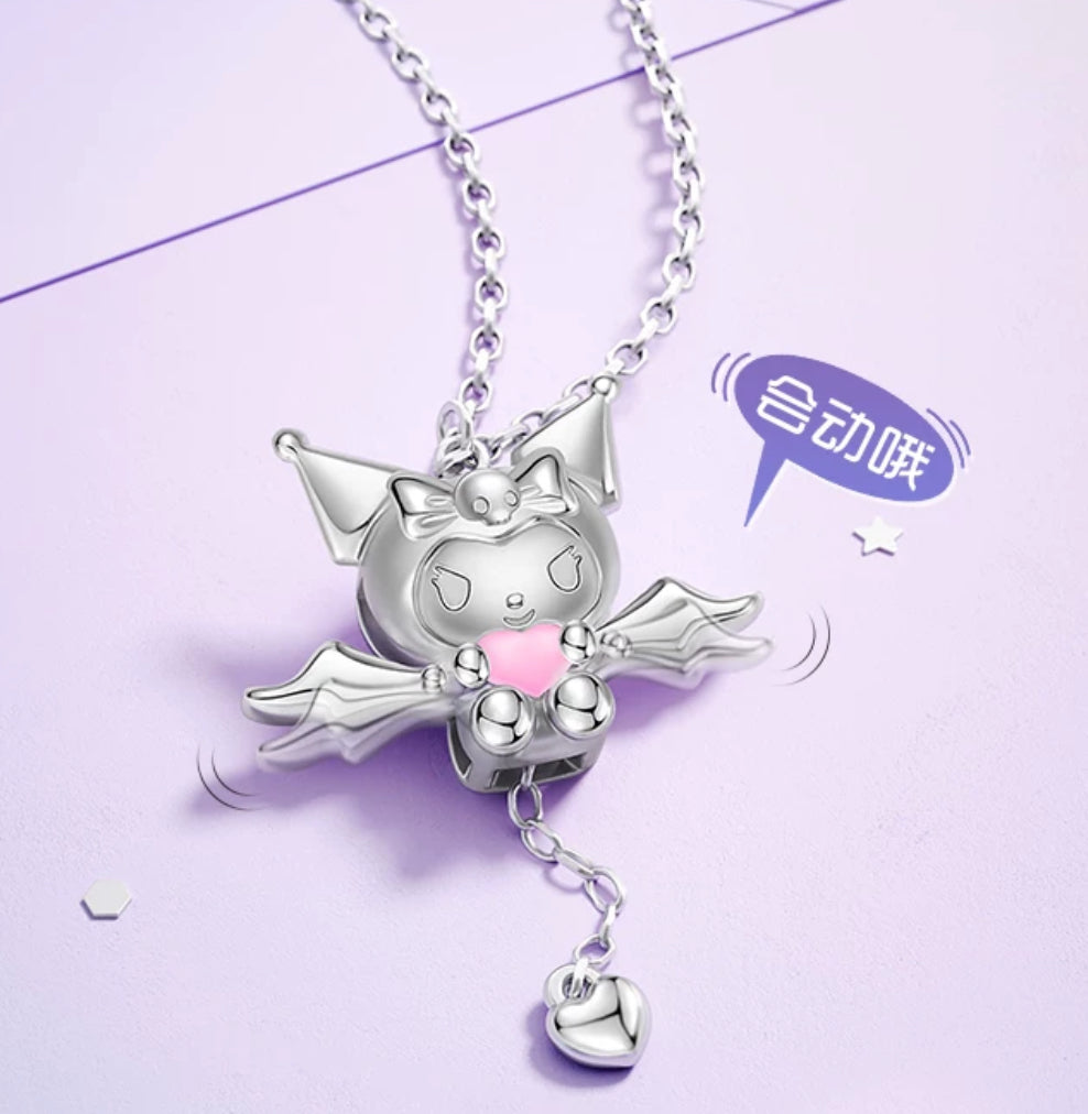 Cute Kuromi Necklace